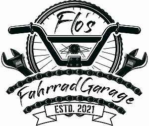 Flo's FahradGarage Logo